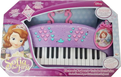 

IMC Sofia The First-Electronic Keyboard(Purple)