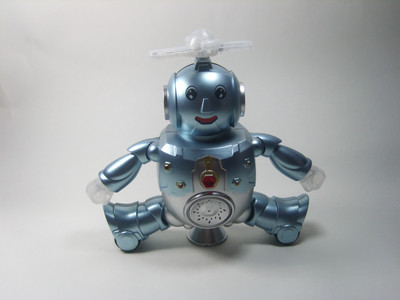 

TRIFOI MUSICAL DANCING ROBOT(Silver)