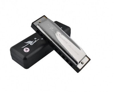 

Swan Harmonica Key A SZ888A(Silver)