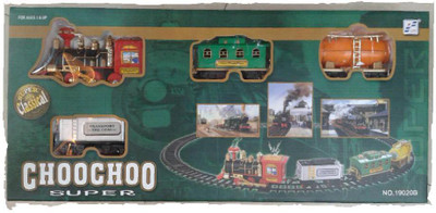 

agamjot toy choochoo(Green)