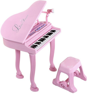 

Fantasy India Electronic Keyboard Musical Piano with Microphone For Kids(Multicolor)