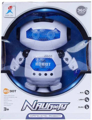 

MK Enterprises Naughty Robot(White, Blue, Multicolor)