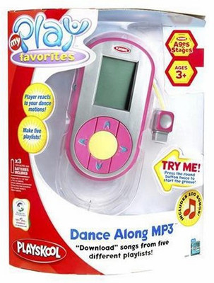 

Hasbro Playskool Dance Along MP3 Girl(Pink)
