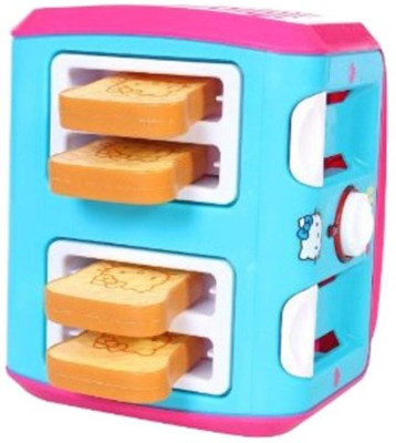 

OZ STORE HELLO KITTY ELECTRONIC TOASTER WITH LIGHTS & SOUNDS(Multicolor)