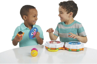 

Hasbro Sesame Street Play N Go Instrument(Multicolor)