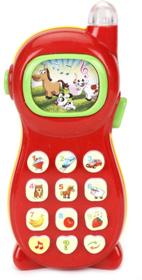 

Smiles Creation Musical Phone Toy For Kids(Multicolor)