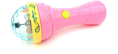 

Akki Collection DISCO LIGHT MUSICAL MIKE(Multicolor)