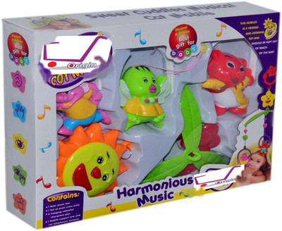 

Origin Musical Cot Mobile(Multicolor)