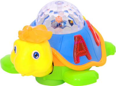 

Surya Musical With 3d Lights Turtle(Multicolor)