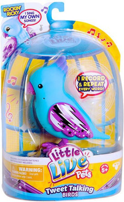 

Winning Moves Little Live Pets Bird Single Pack(Multicolor)
