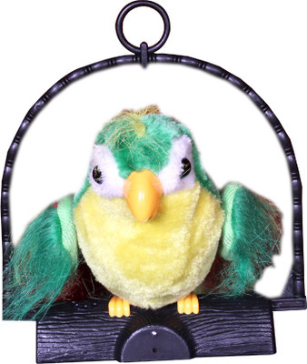 

AR Enterprises Multicolor Talking Parrot(Multicolor)