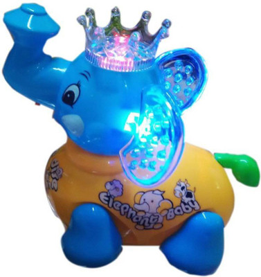 

S.G.International S.G.International Toys Cute Clever Elephant with Lights and Music(Multicolor)
