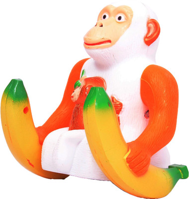 

MERATOY.COM BATTERY OPERATED MONKEY(White)