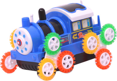 

MERATOY.COM Battery Operated Tip Lorry Engine(Blue)