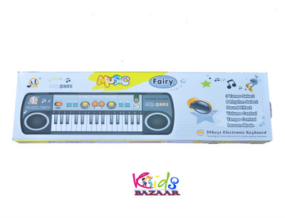 

KidsBazaar Electronic Piano(Black)