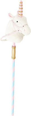 

Melissa & Doug Deluxe Prance-N-Play Stick Unicorn w/Sound(Multicolor)