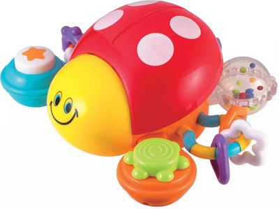 

Winfun Press and Go Activity Ladybug(Multicolor)