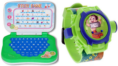 

Aquaras KIDS WATCH & LASER GUN(Multicolor)
