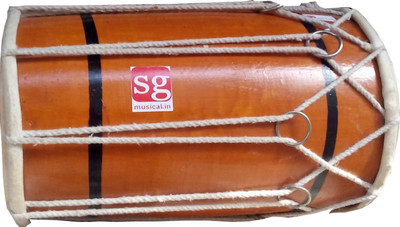 

SG Musical Baby Dholak(Brown)