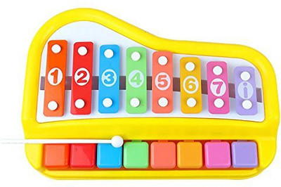 

Emotionlin Happy Little Xylophone Knocked Piano(Multicolor)