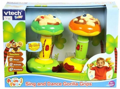

VTech Sing and Dance Gorilla Grips(Multicolor)