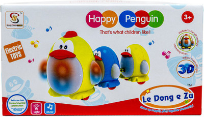 

Promobid Happy Penguin 9111(Yellow)