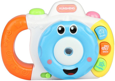 

Emob Projection Camera With Music And Light(Multicolor)