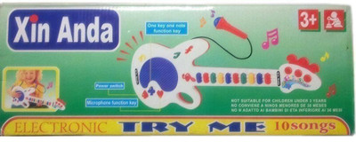 

Ktkashish Toys XIN ANDA(White)