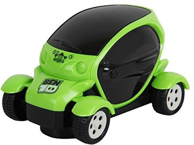 

Flying Toyszer 3d Musical Car with Flash Light(Green)