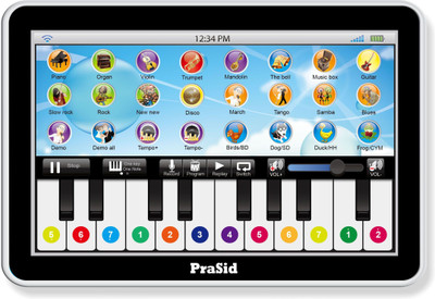 

Prasid Kids 20 Key Music Learning Centre Synthesizer with Key Record & Play(Multicolor)