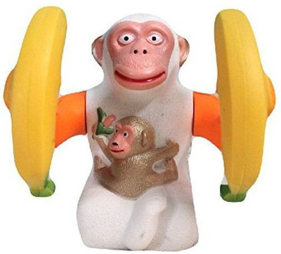 

Smiles Creation Banana Monkey Orangutan(Multicolor)