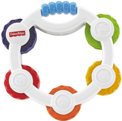 

Fisher-Price Shake 'n Beats Tambourine(Multicolor)