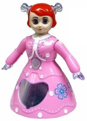 

Dates Dates Dancing Doll(Multicolor)