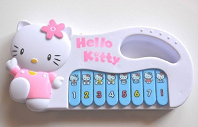 

Khareedi Hello kitty mini piano for kids(Pink, White, Blue)