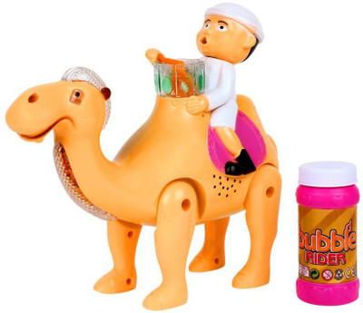 

MK Enterprises Desert hero camel With Bubble(Multicolor)
