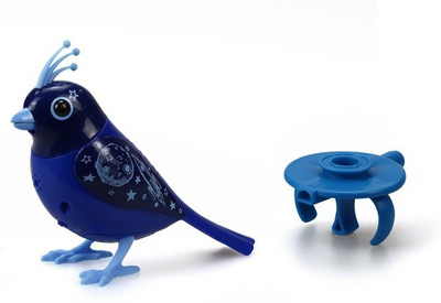 

Silverlit DigiBirds with Whistle Ring- Dark Blue Color(Blue)