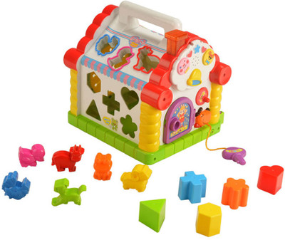 

MeeMee Sweet Baby Home Musical Toy(Multicolor)