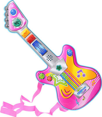 

ShopMeFast Multicolour Touch Music Guitar(Multicolor)