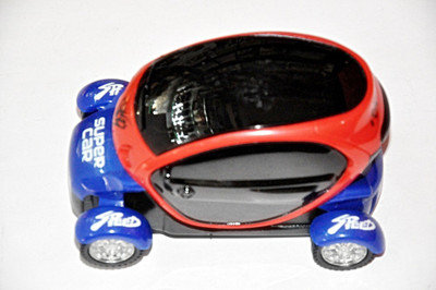 

Ruppiee Shoppiee Super 3D Light Car(Red, Blue)