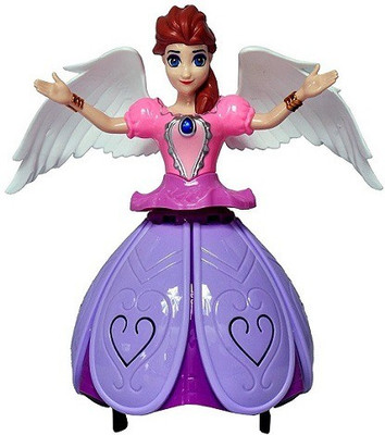 

Flying Toyszer Dancing Angle Girl with Light and Music(Multicolor)