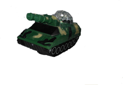 

AR Enterprises new branded toy musical tancker with multi lighting and sound(Multicolor)