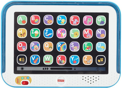 

Fisher-Price Laugh & Learn Smart Stages Tablet(Blue)