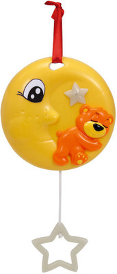 

Simba Abc Musical Clock Moon(Yellow)