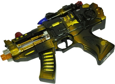 

Shop & Shoppee Musical Super Gun(Multicolor)
