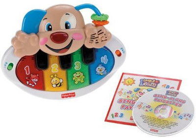 

Fisher-Price Laugh And Learn Puppy Piano With Bonus Cd(Multicolor)