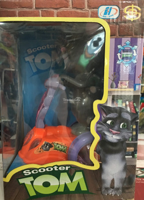 Ktkashish Toys scooter tom(Grey)