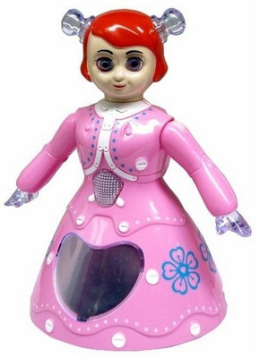 

Arrive Int Dance Princes with 3D Light(Multicolor)