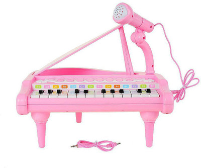 

Tickles Pink Fashion Multi-Function Happy Piano Toy 3 years plus(Pink)