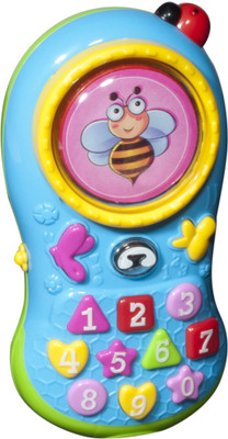 

MeeMee Cheerful Baby Phone(Multicolor)