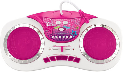 

Barbie Mix-It-Up DJ Turntable(Multicolor)